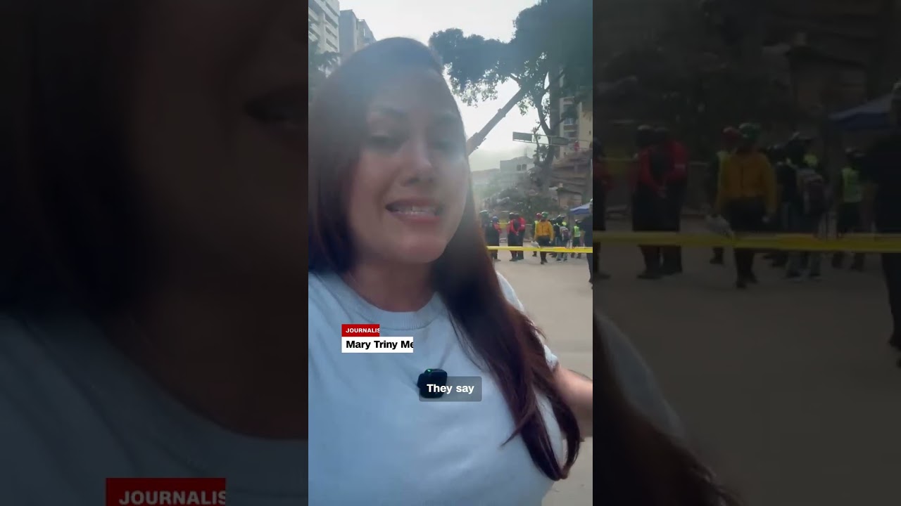 Rescue operations continue in Caracas