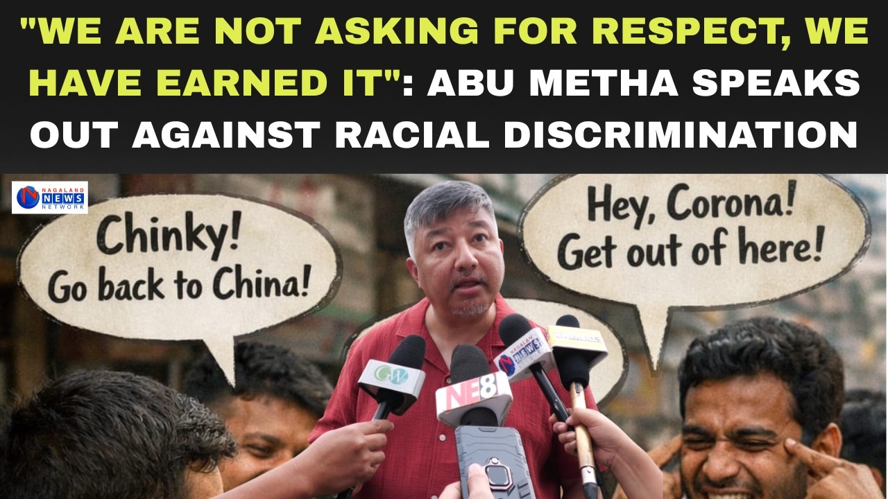 ADVISOR TO CM ABU METHA SLAMS RACIAL DISCRIMINATION; MAKES CLEAR STAND