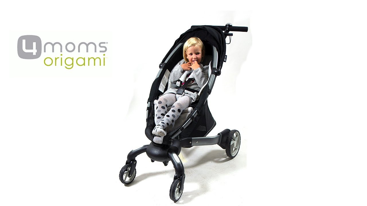 4Moms Origami | Revisión a Fondo | PaseoBebe.com