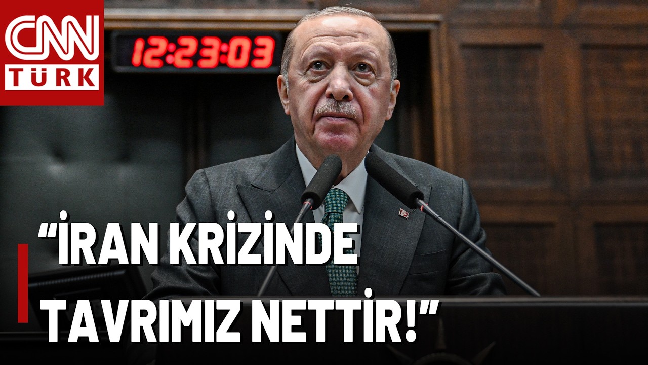 SON DAKİKA🚨Erdoğan'dan İran Savaşına Dair Önemli Açıklamalar! 