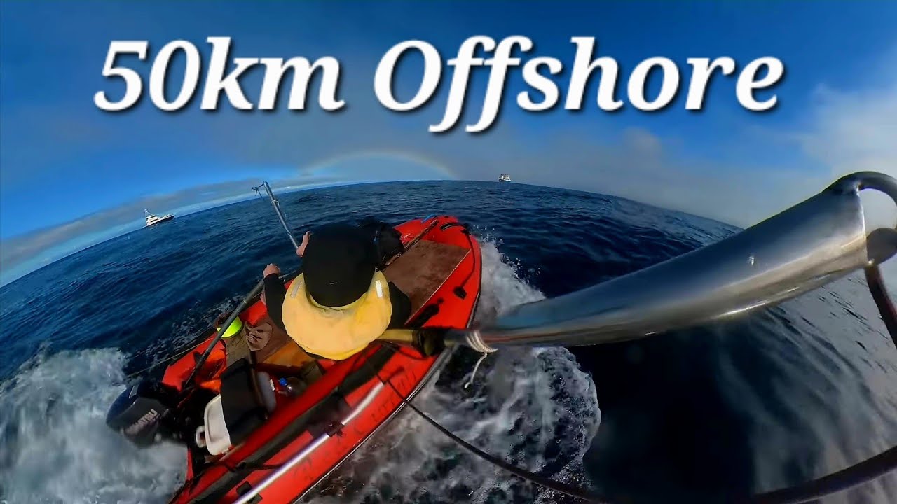 Boat Camping Offshore, Solo Bluefin Tuna Fishing and a deep sea success!