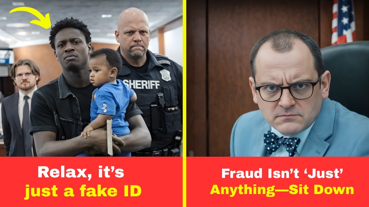 17-Year-Old Says ‘It’s Just a Fake ID’ — Judge Fleischer Shuts That Down Fast