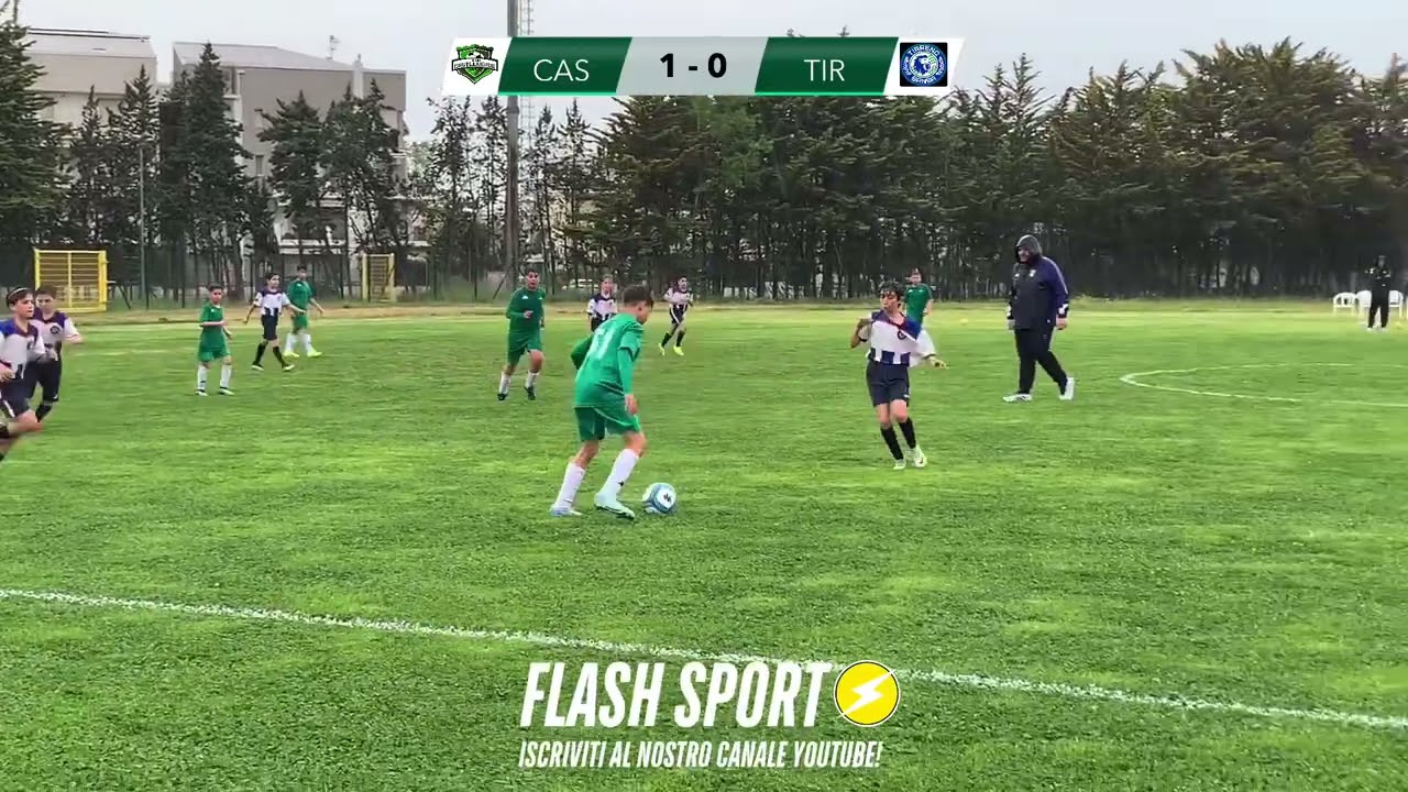 Kappa Soccer Cup - Esordienti | Castelverde 1-3 Tirreno Sansa Azzurra