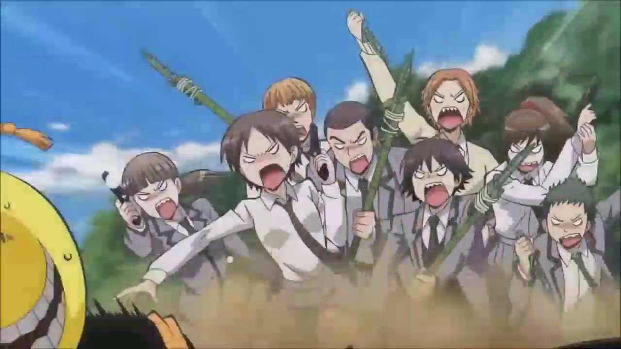 Assassination Classroom [Amv] - TroubleMaker