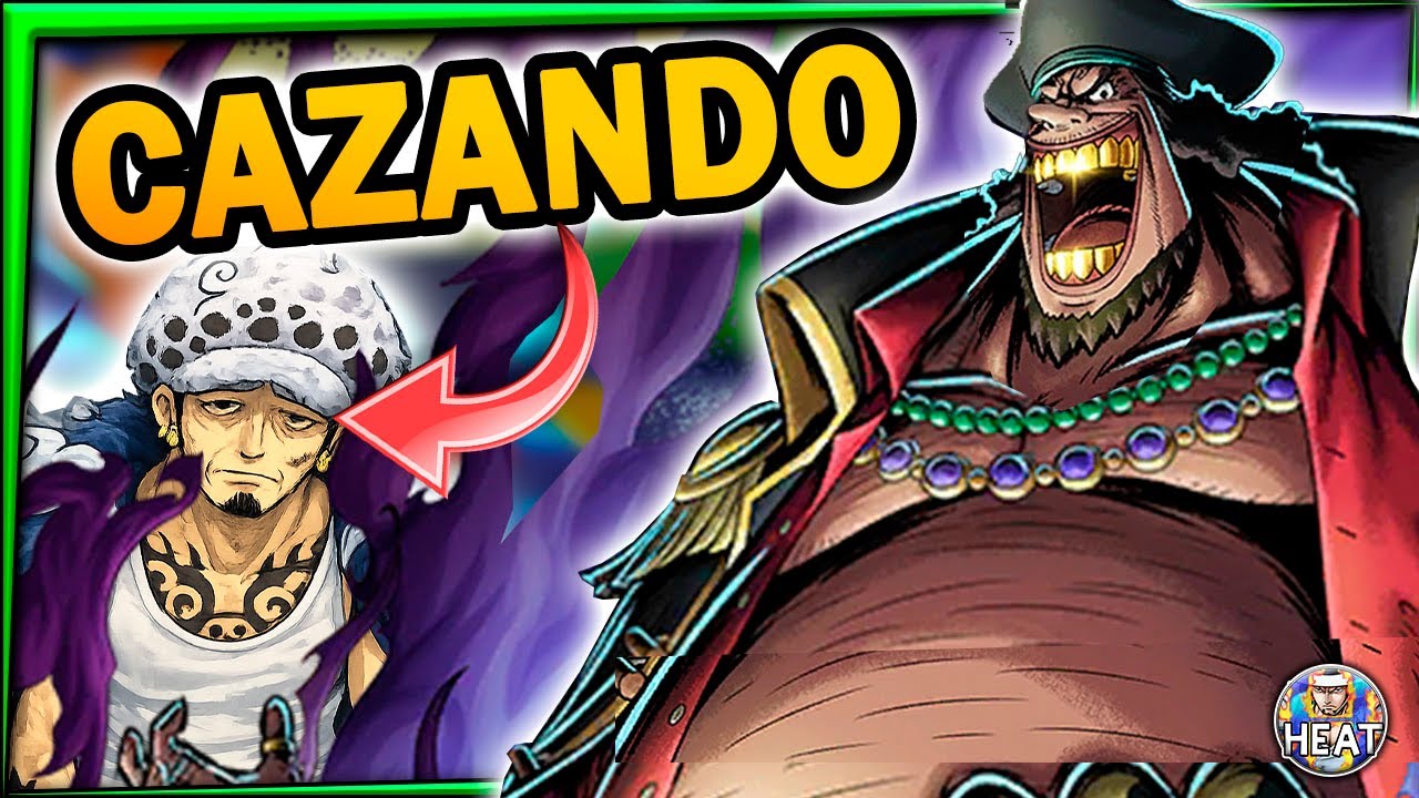 Así es como EL TOP 1 DE TEACH ⚫【CAZA A LAW EX】en RANKED! | OPBR