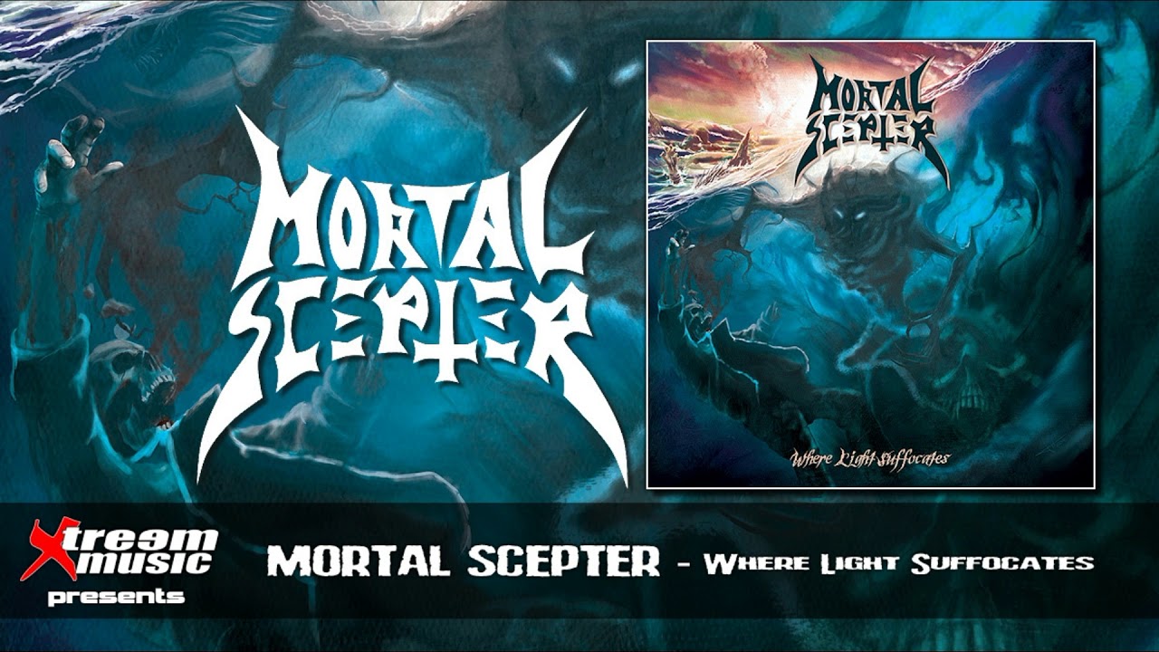 MORTAL SCEPTER - Where Light Suffocates (2019) [Full Album]