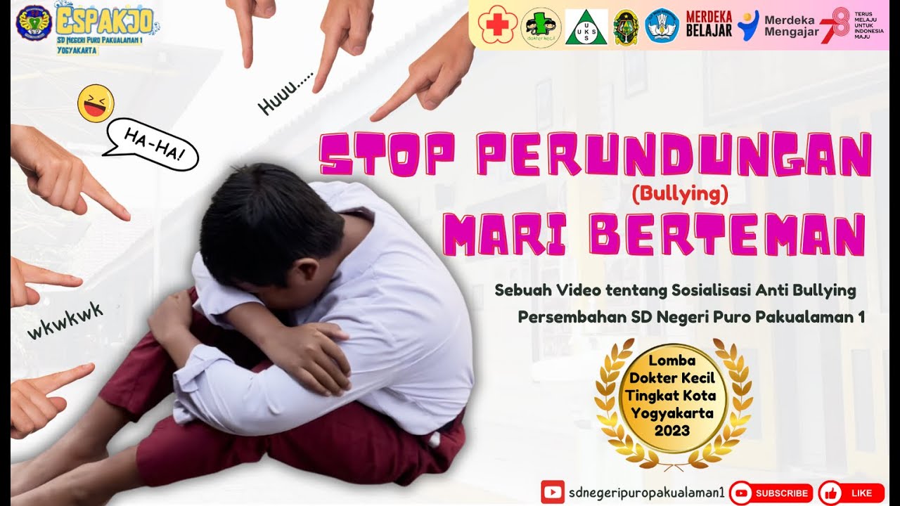 Sosialisasi Anti Bullying Oleh Dokter Kecil SDN Puro Pakualaman 1