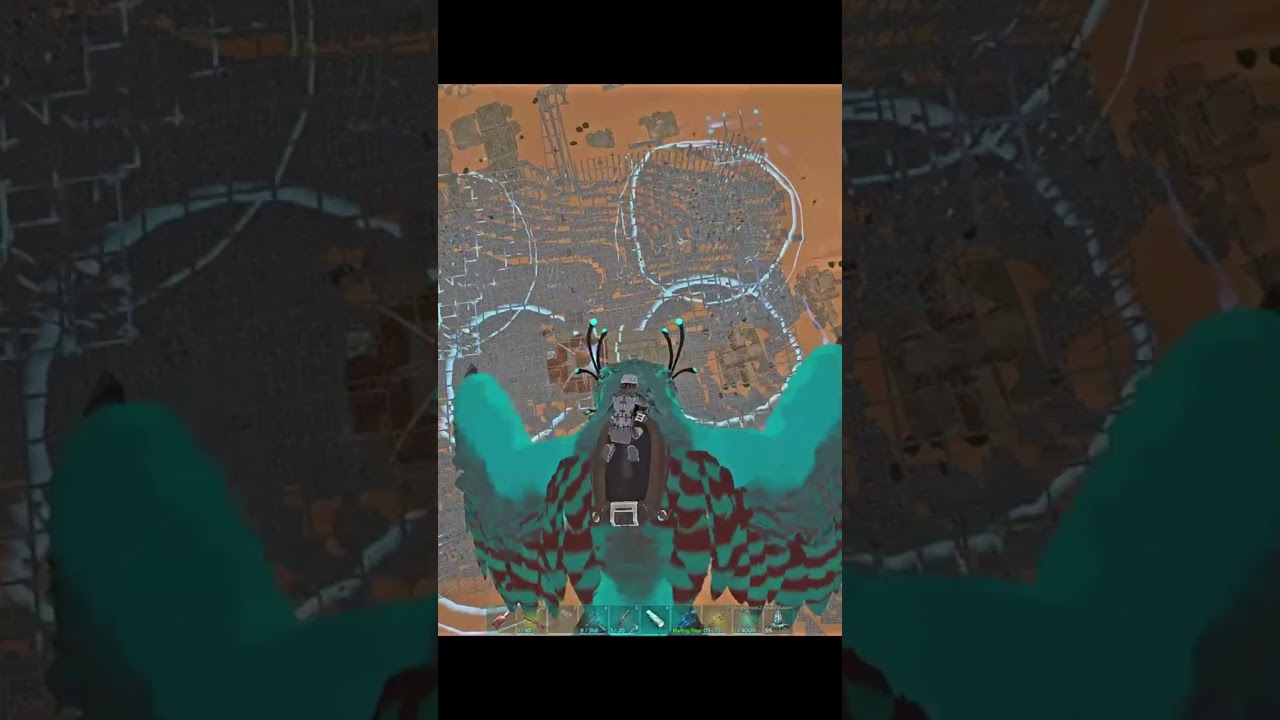 ARK ASE PvP / How did this owl dive not work bro  #arkpvp #ark #arksurvivalevolved #gaming
