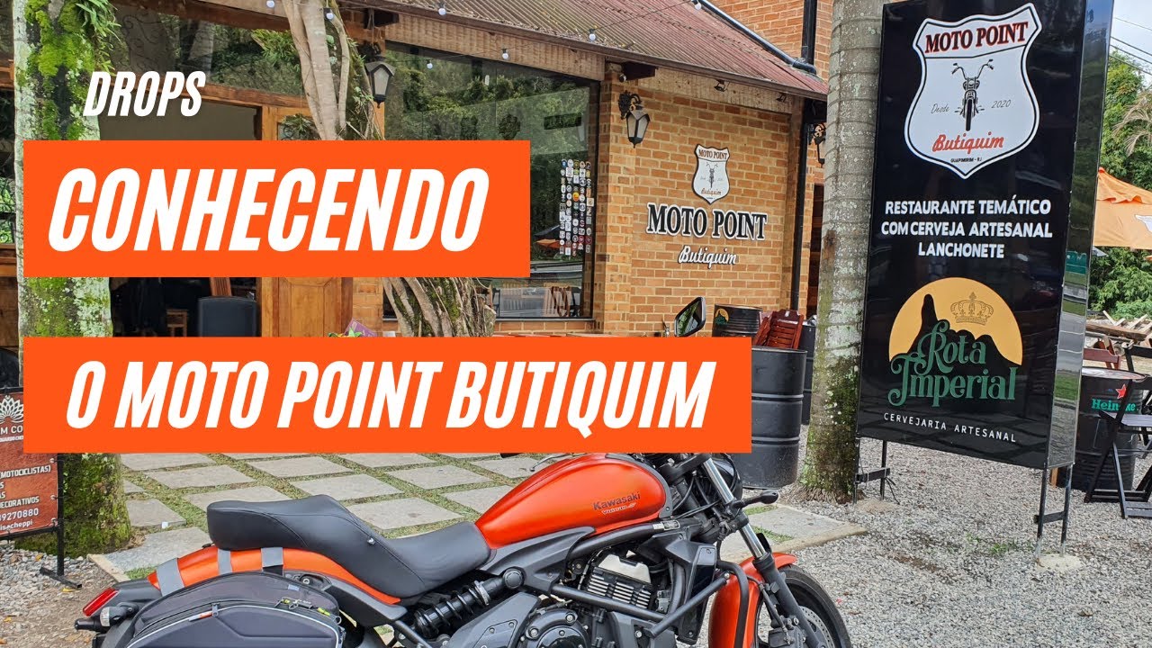 Moto Point Butiquim em Guapimirim