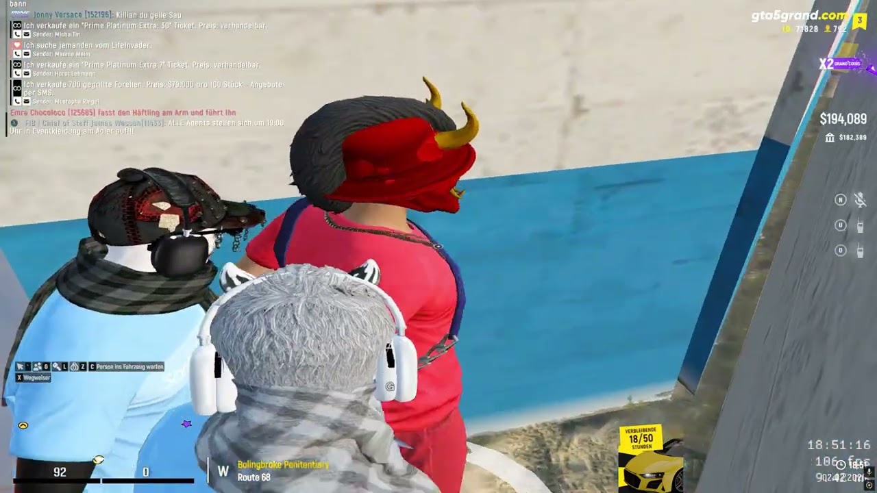 ich glaube sie hassen uns media trolling mit emre I Grand RP DE03 I Ogi Monroe