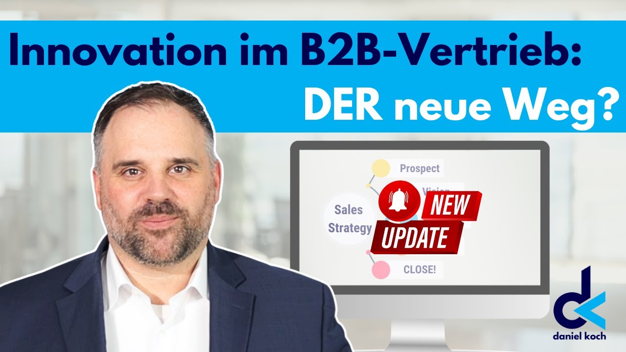 Revolutioniert diese Sales-Philosophie den B2B-Vertrieb?