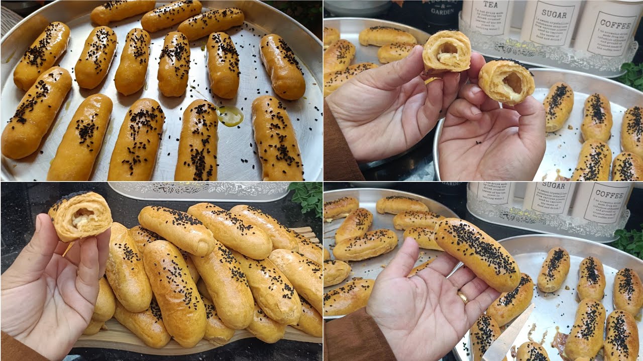 بوريك الافران👌 لو اول مره تخبزي هتعمليه وهينجح معاكي 💪