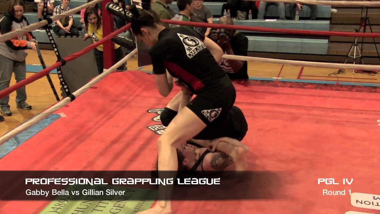 PGL IV Professional Grappling League&trade; - Gabby Bella vs Gillian Silver - Women's Flyweight Finals