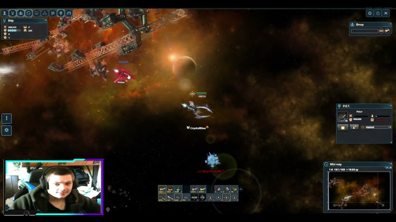 Darkorbit GENYSIS #17 - Wie schießt man hier Cubis?