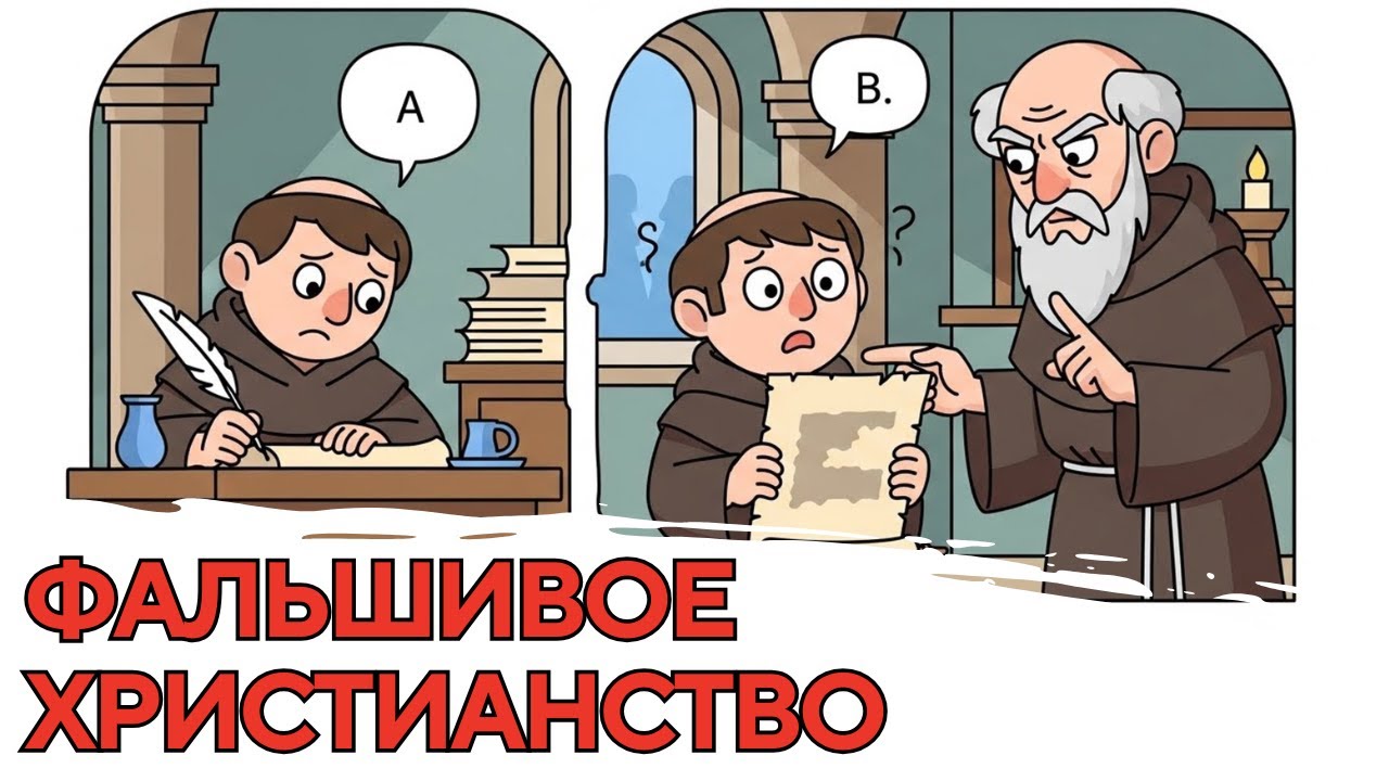 Тайная война церковных монахов: как переписывалась история