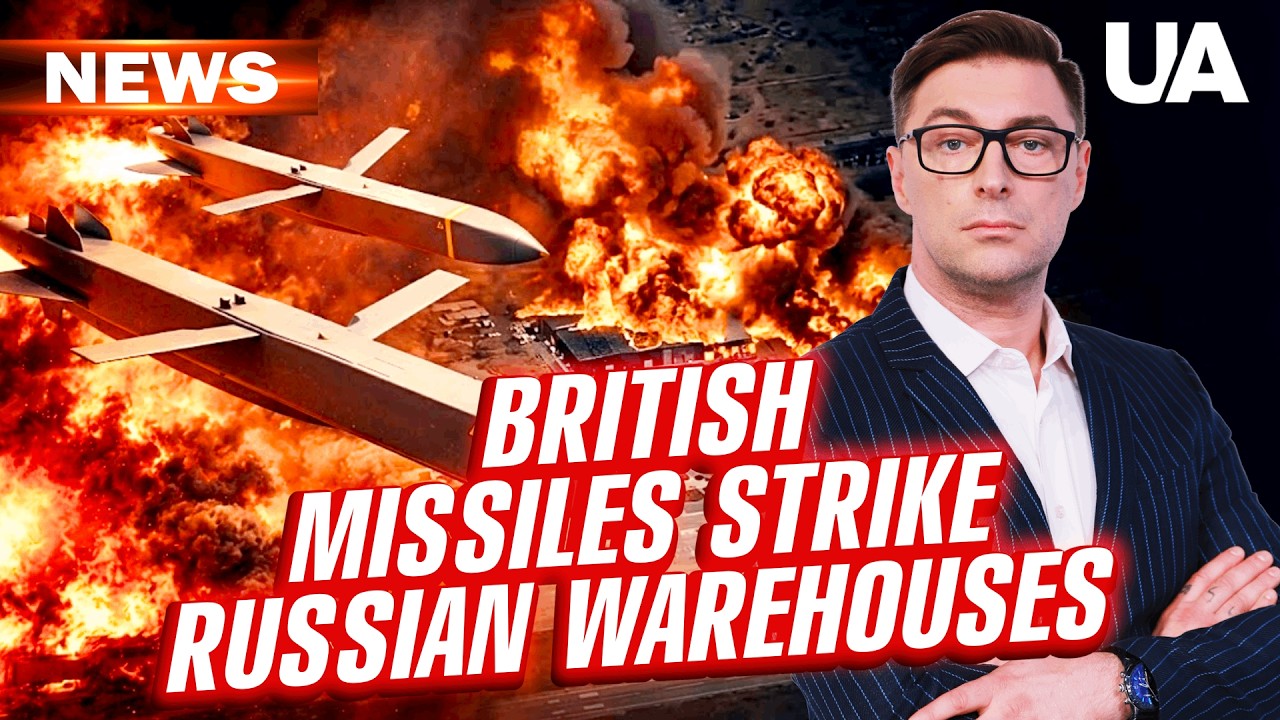 BOOM! Ukraine uses SCALP missiles against Russian drone warehouses | Europe continues to provide aid