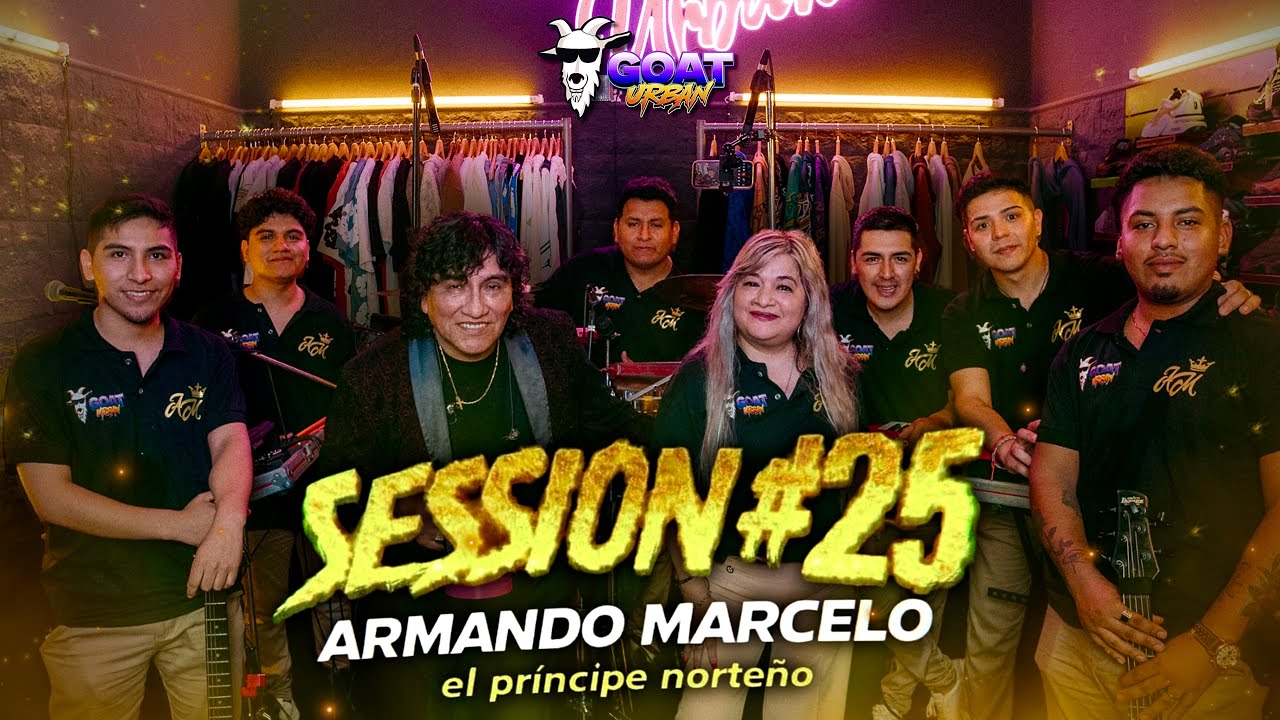 ARMANDO MARCELO - SESSION #25 GOAT URBAN EN VIVO 🇦🇷🌵