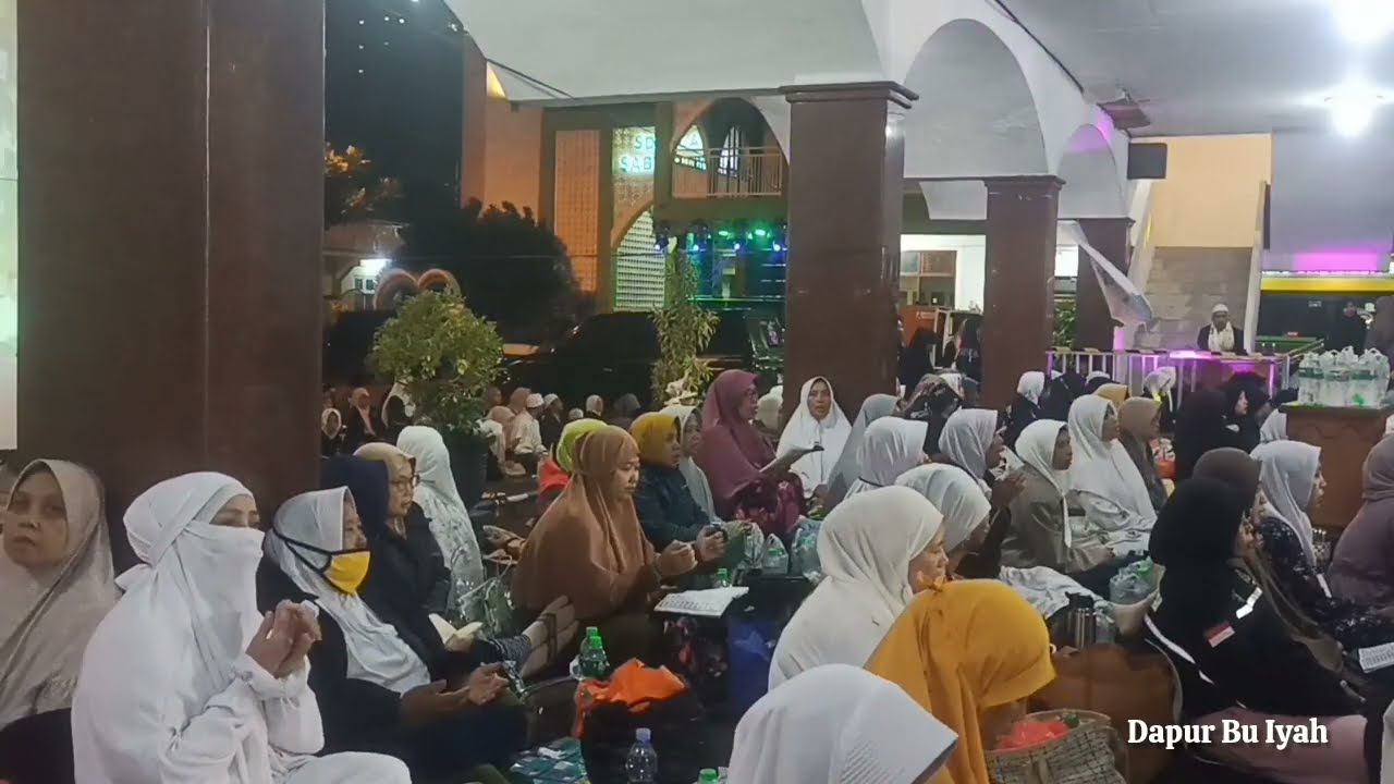MAHALUL QIYAM BERSAMA MJLS RIYADLUL JANNAH BERTEMPAT MASJID SABILILLAH BLIMBING MALANG 