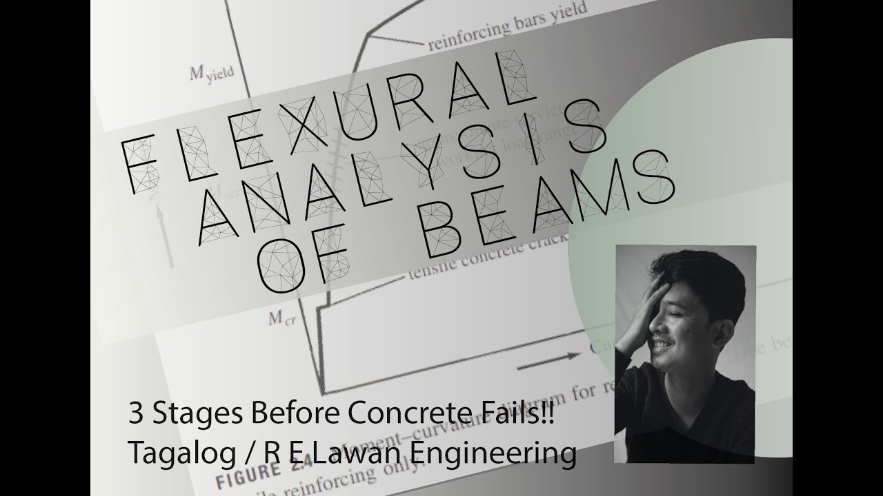 Flexural Analysis of Beam | What is Flexure in Concrete Beam? | Tagalog Tutorial
