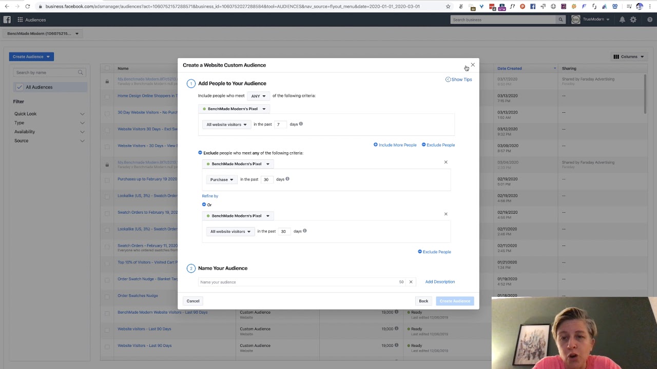 Retarget Past Website Visitors with Facebook Ads & Exclude Previous Buyers