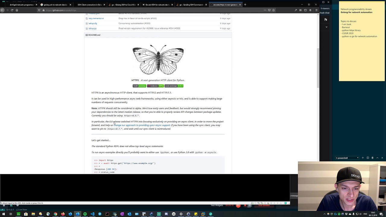 Golang: SSH connection to devices – stream 46