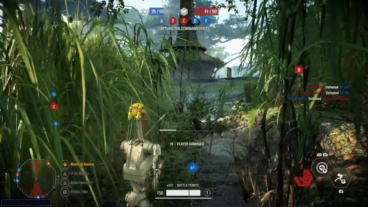 Star Wars Battlefront II - Capital Supremacy - Kachiro Beach (Kashyyyk) (XBOX ONE)