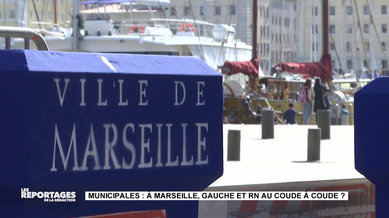 A Marseille, le duel très serré entre le maire  de gauche Benoît Payan et Franck Allisio du RN