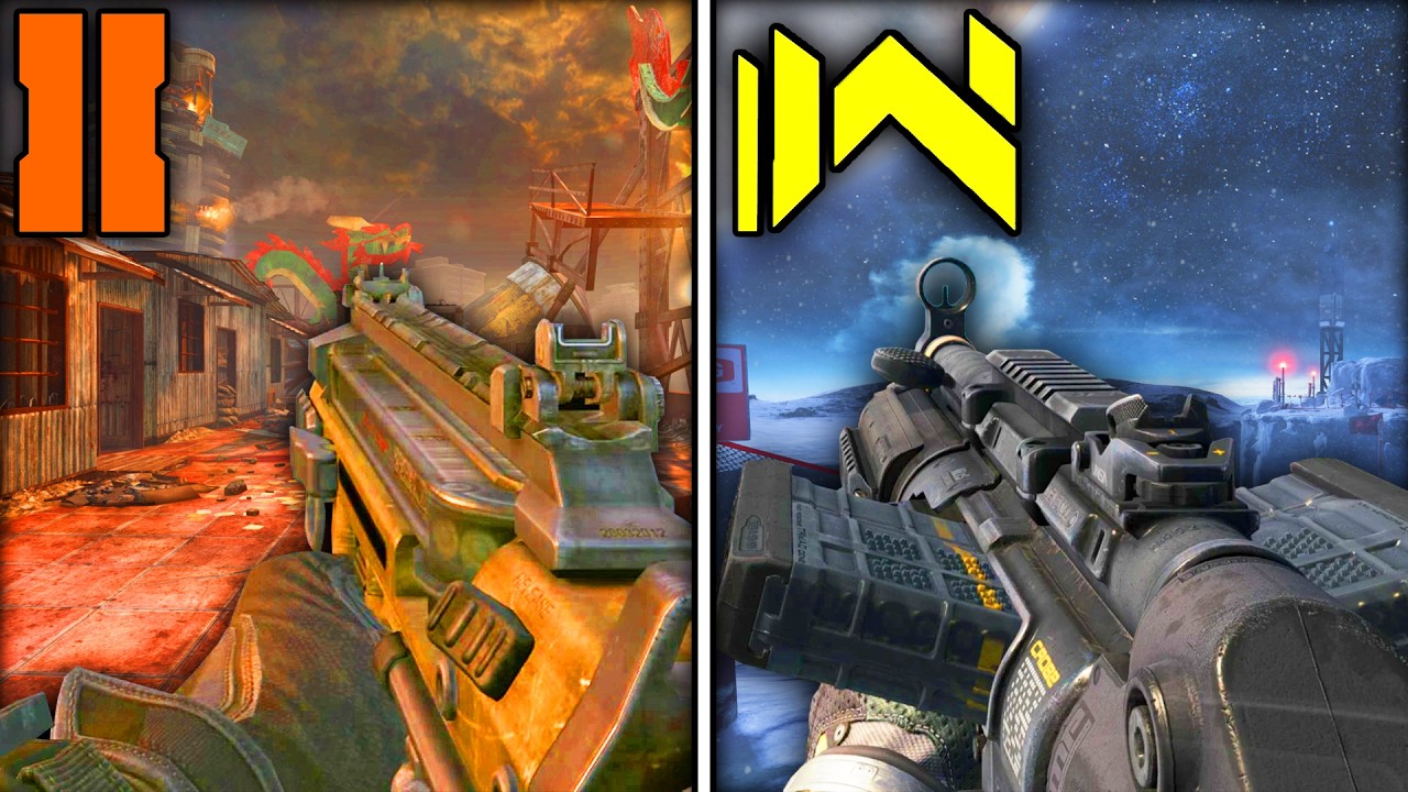 SMG Only Challenge On EVERY Zombies Game