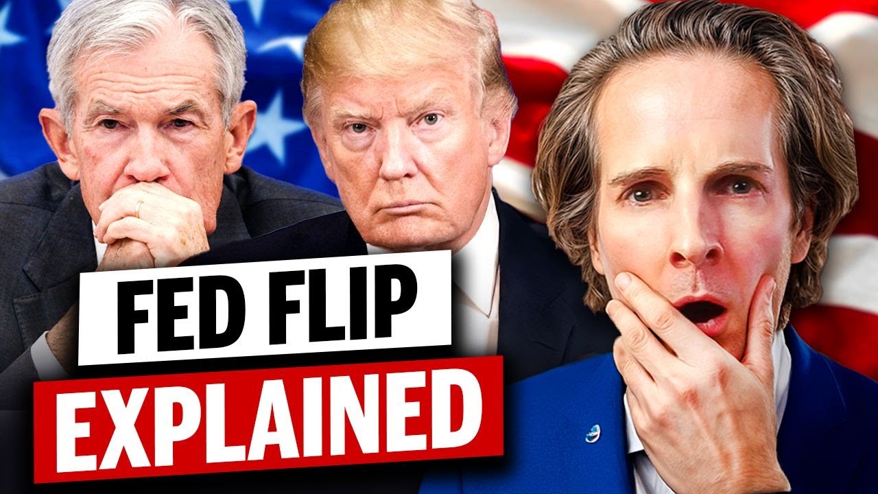 The FED Just Flipped - What You Must Do Now