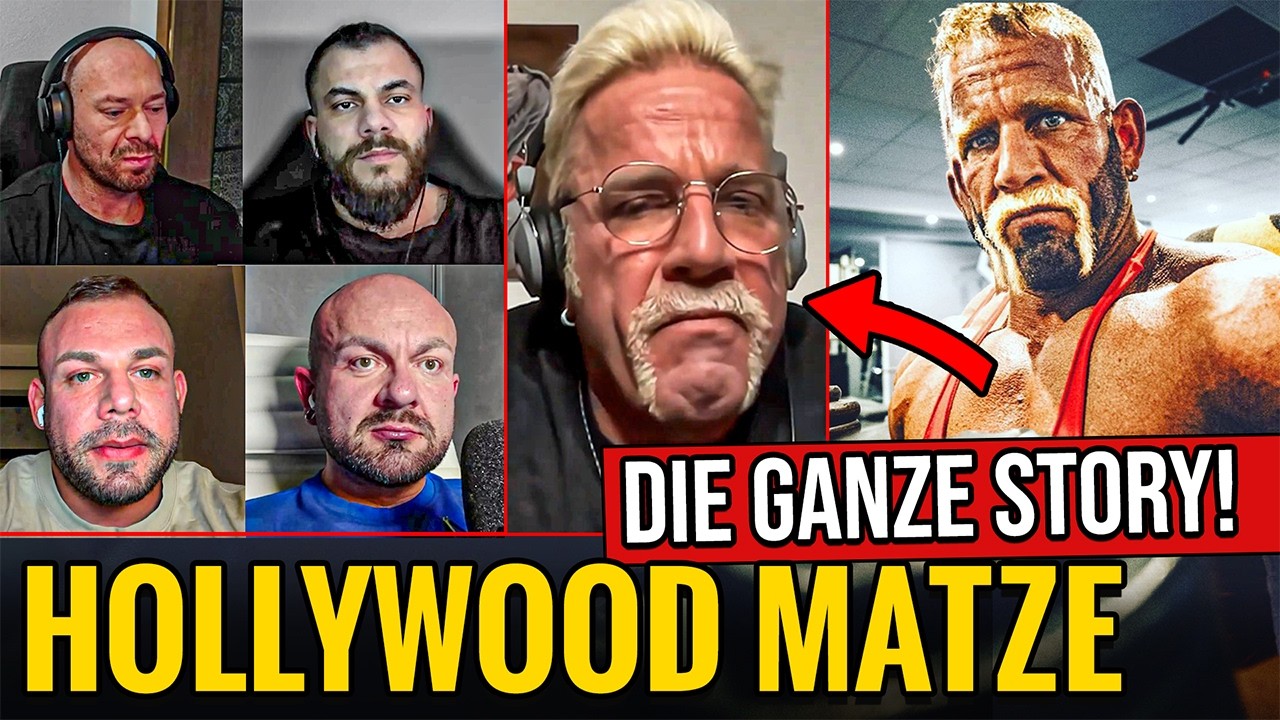 Faul oder wirklich Mental?! Jetzt spricht Hollywood Matze!