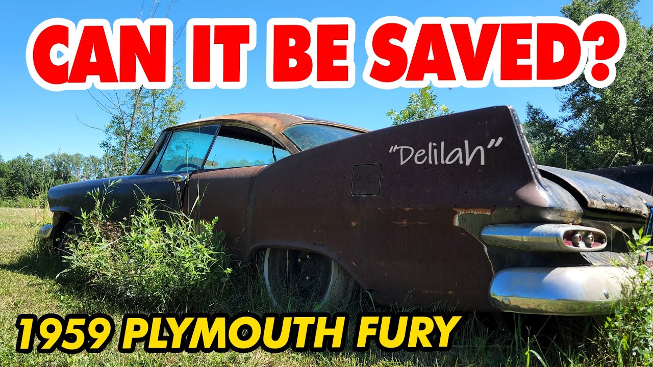 CAN IT BE SAVED? 1959 PLYMOUTH FURY (DELILAH)