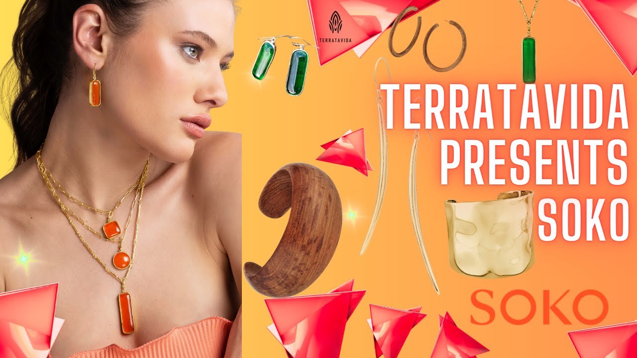 SOKO &ndash; Ethical Jewelry from Recycled Metals & Glass | Presented by TERRATAVIDA #terratavida#shopnow