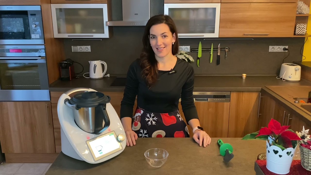 Thermomix TM6 - Vánoční mandle