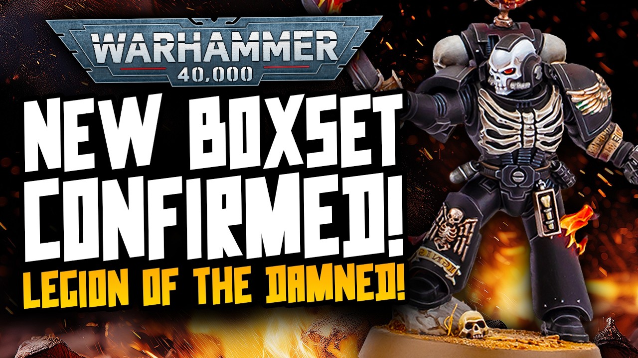 NEW LEGION OF THE DAMNED REVEALED! Good or Bad Reveals?!