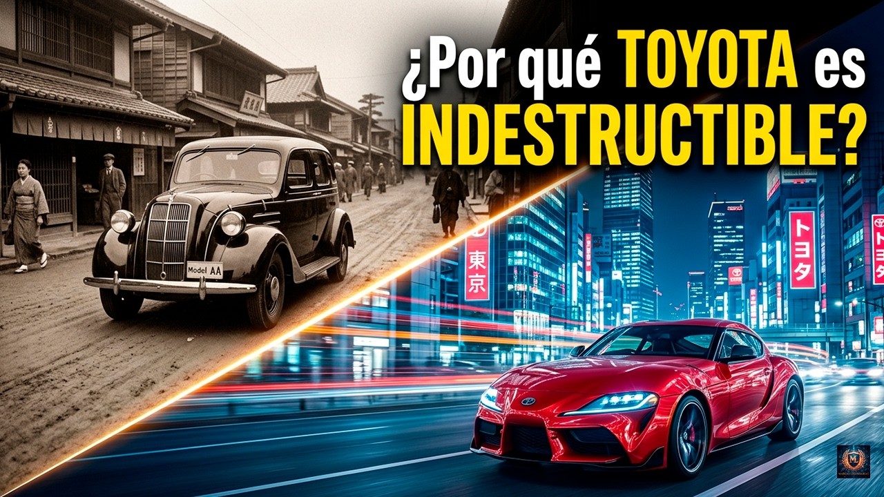 TOYOTA | &iquest;Por qu&eacute; TOYOTA es INDESTRUCTIBLE? | Marcas Legendarias