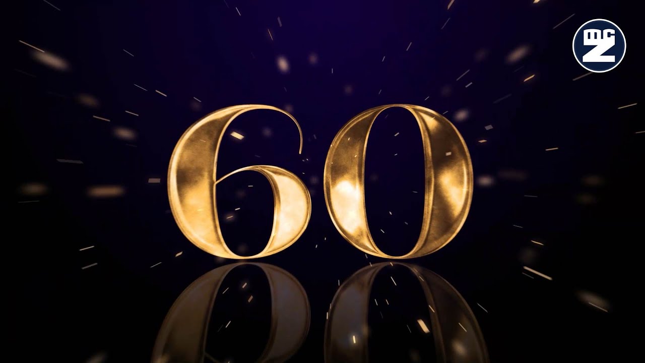 🎆 60 Second New Year Countdown 2026 &bull; Cinematic Gold Timer for Elegant Year End Celebration