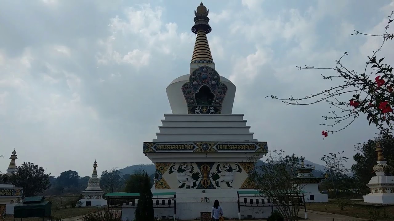 Chandragiri- The Mini-Tibet in Odisha (Buddist Temple and Jeerang Stupa)