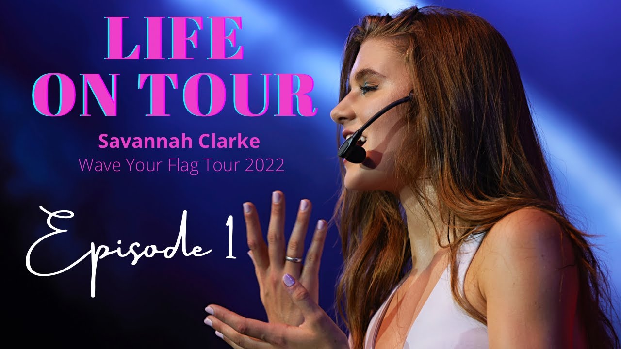 LIFE ON TOUR - Episode 1 (Wave Your Flag Tour - Now United)