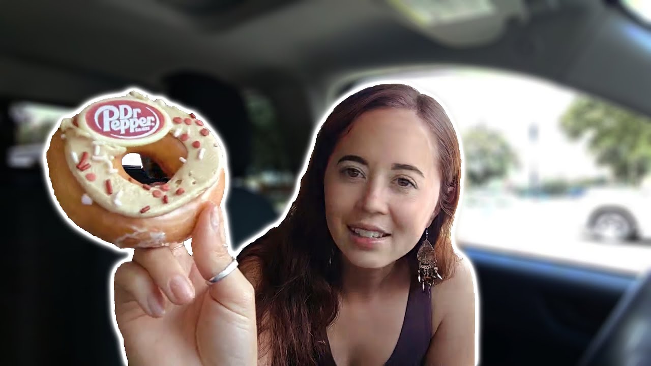 Trying The Dr. Pepper Donuts🍩 - 8/28/24