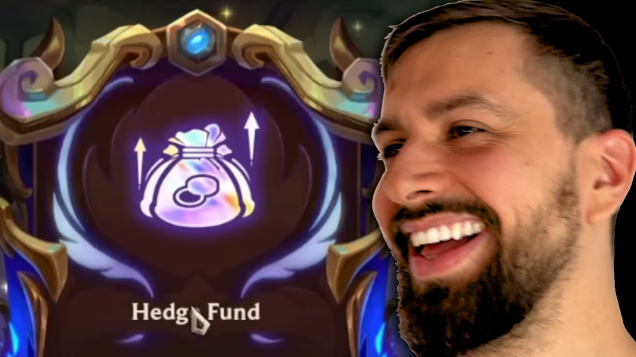 I took Hedge Fund on Scuttle Puddle. I STARTED with 50g, then I invented a new Ixtal Yordle Comp.