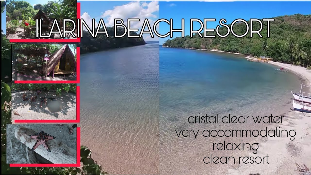ilarina beach resort bagac bataan