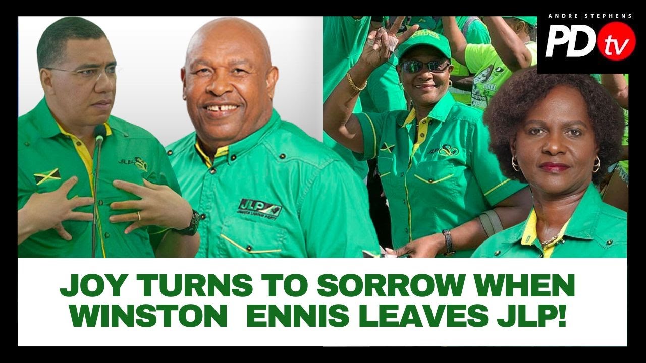 Joy Turn to Sorrow when Ennis Leaves JLP! - PDTV NEWS JA - March 5, 2024