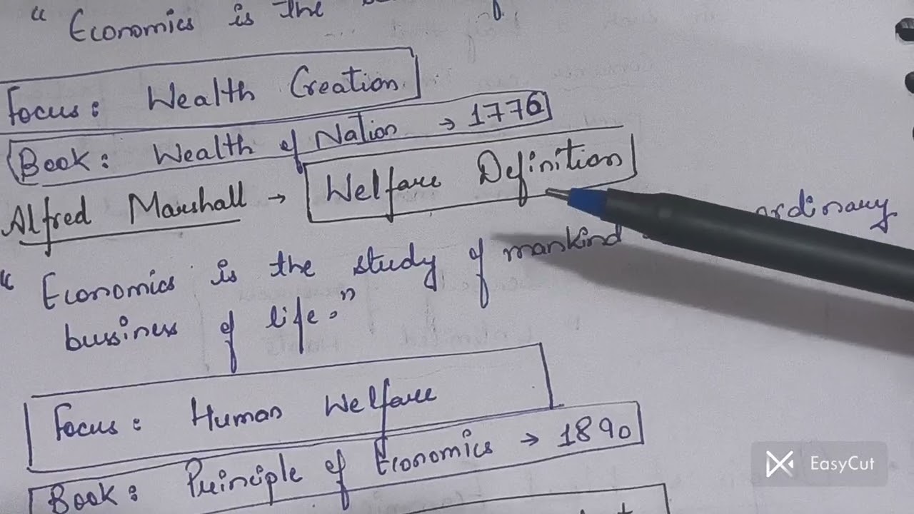 Lec. 1  : Introduction to Economics (Part 1) Jkssb| FAA| ssc| cds|  upsc |banking |economics