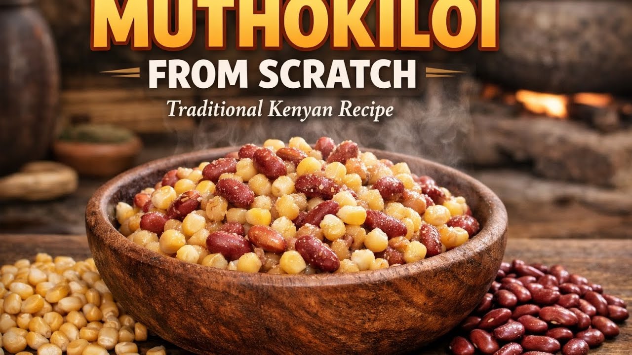 How to Cook Muthokiloi from Scratch | Traditional Kenyan Recipe