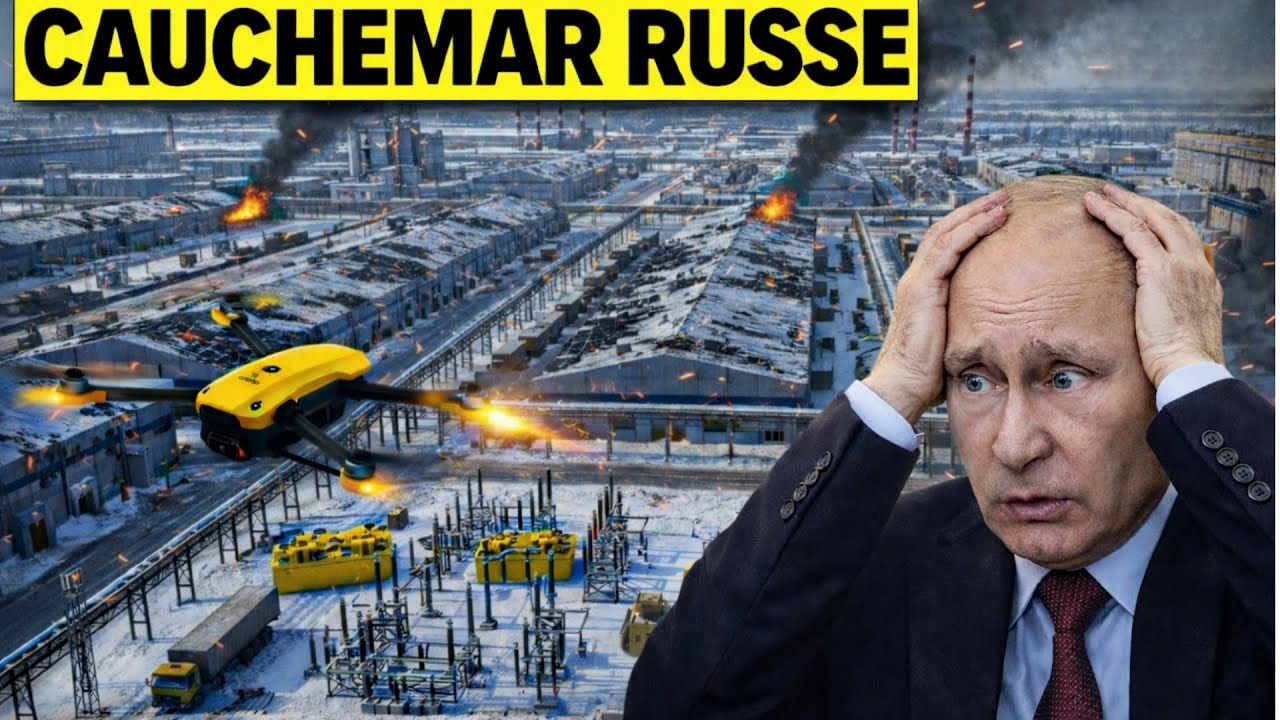 Choc à Moscou : l’Ukraine efface une usine stratégique de batteries militaires à 500 millions $