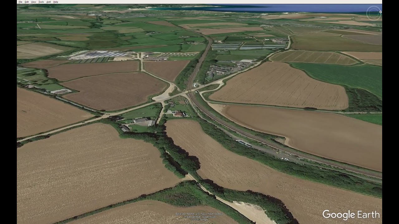 Helston disused Railway (video includes the old line into Hayle which was not part of this line)