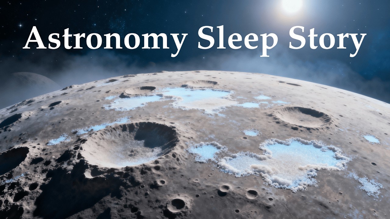 Astronomy Sleep Story for Deep Rest | Space Sleep Story [No Ads]