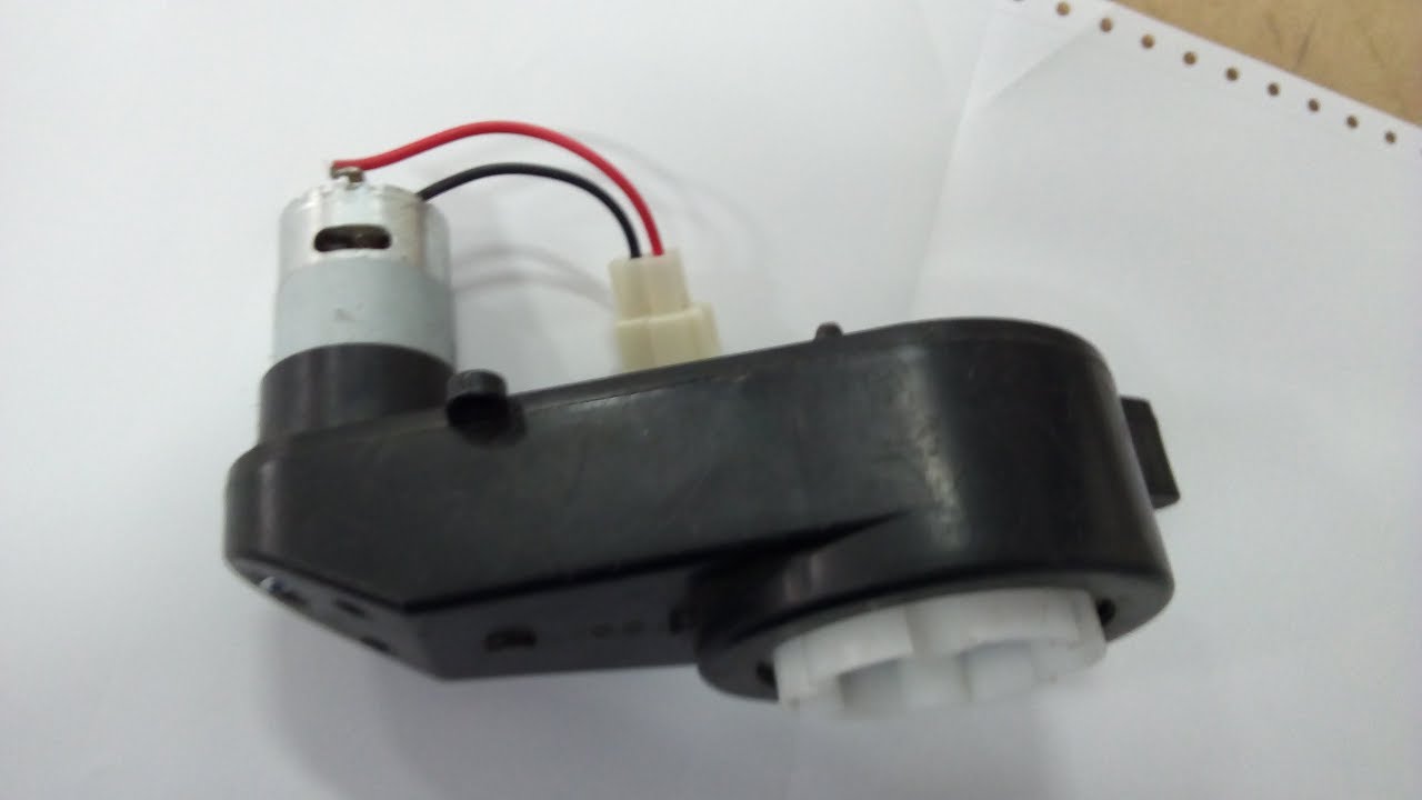COMO MELHORAR O DESEMPENHO DO MOTOR DO MINI CARRO