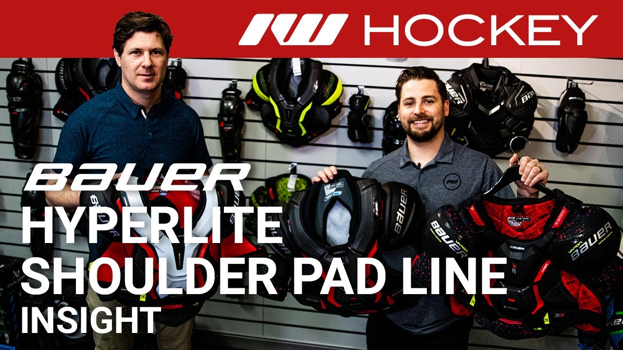 Bauer Vapor Hyperlite Shoulder Pad Line Insight