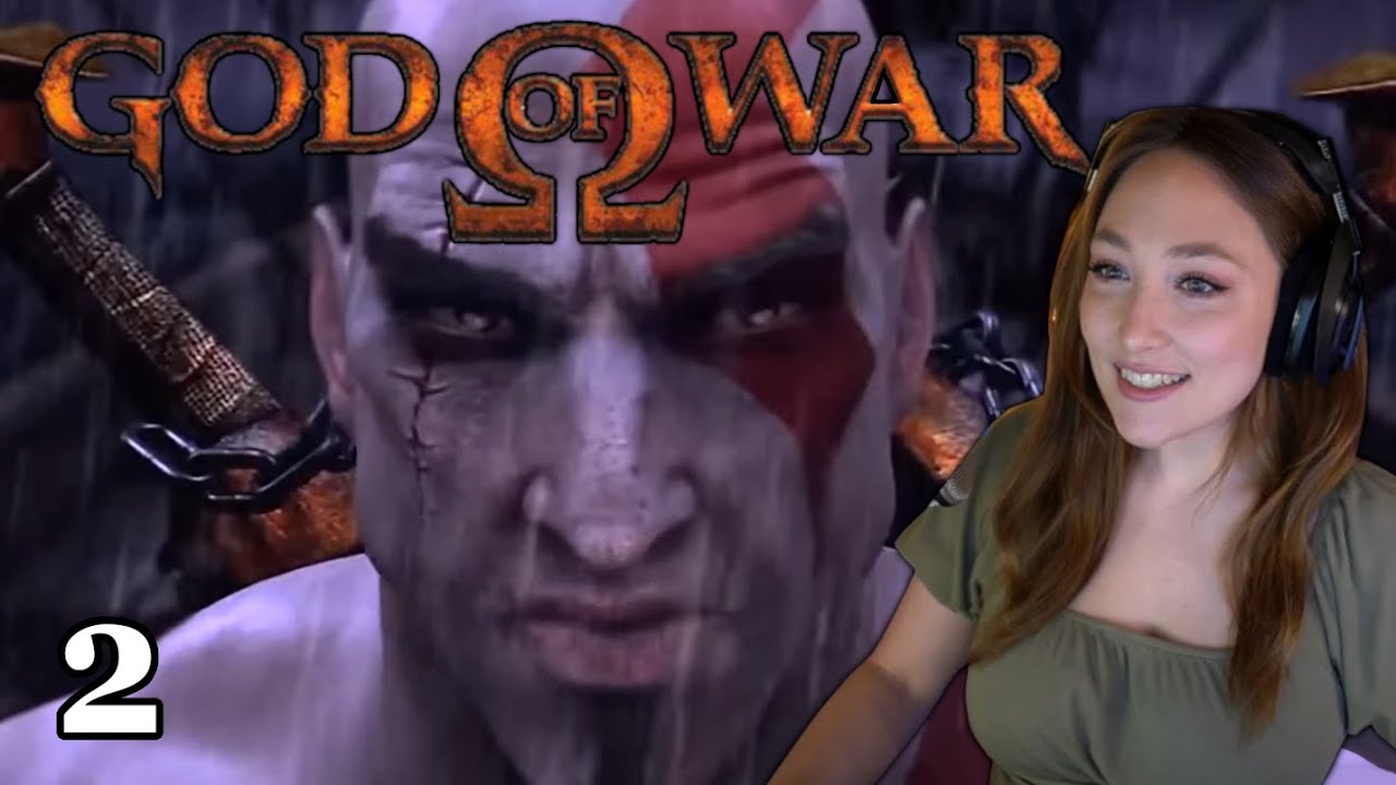 God of War 1 HD - FIRST Playthrough! [Part 2] (PS5)